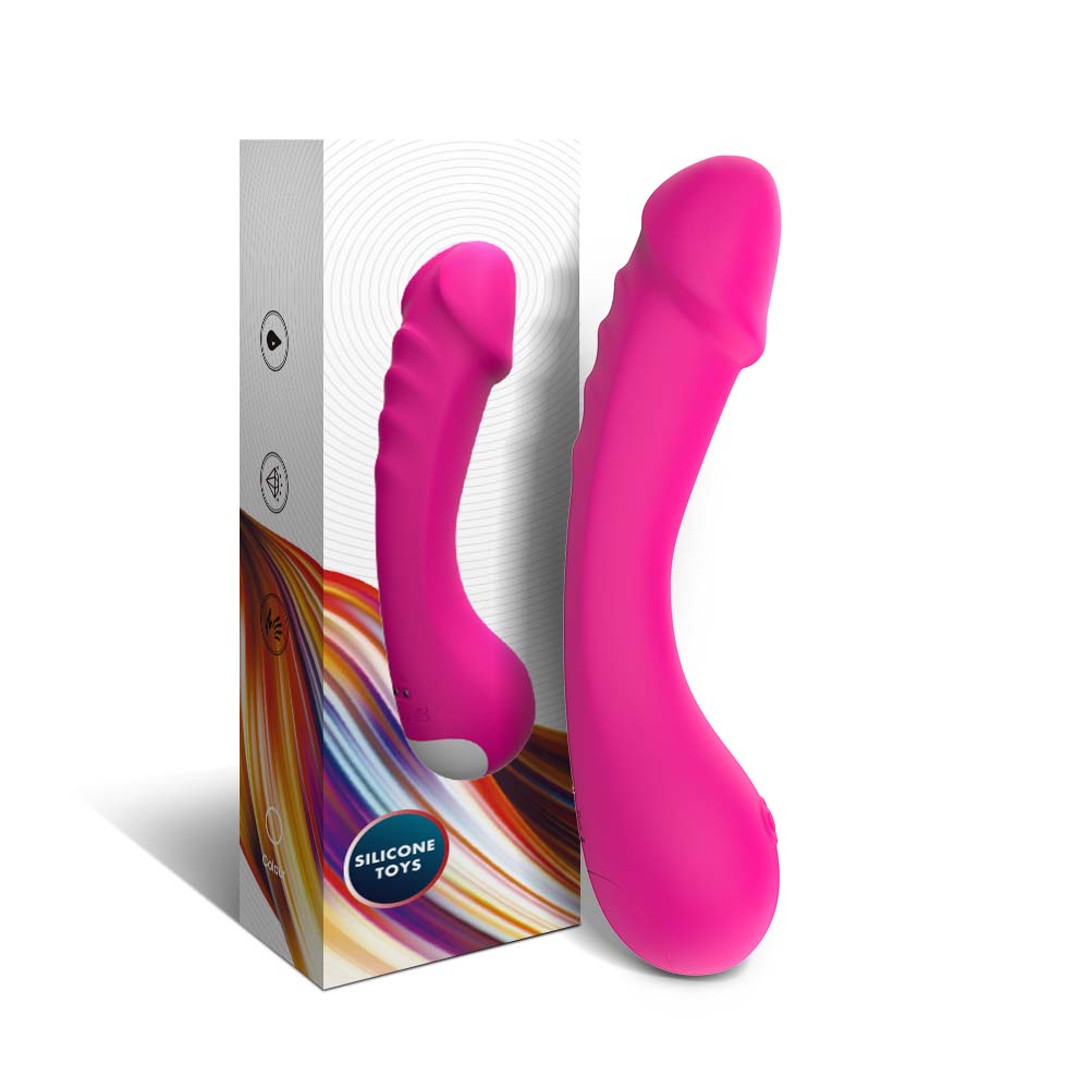 Vibrador para Ponto G Recarregável de Vibração - USK