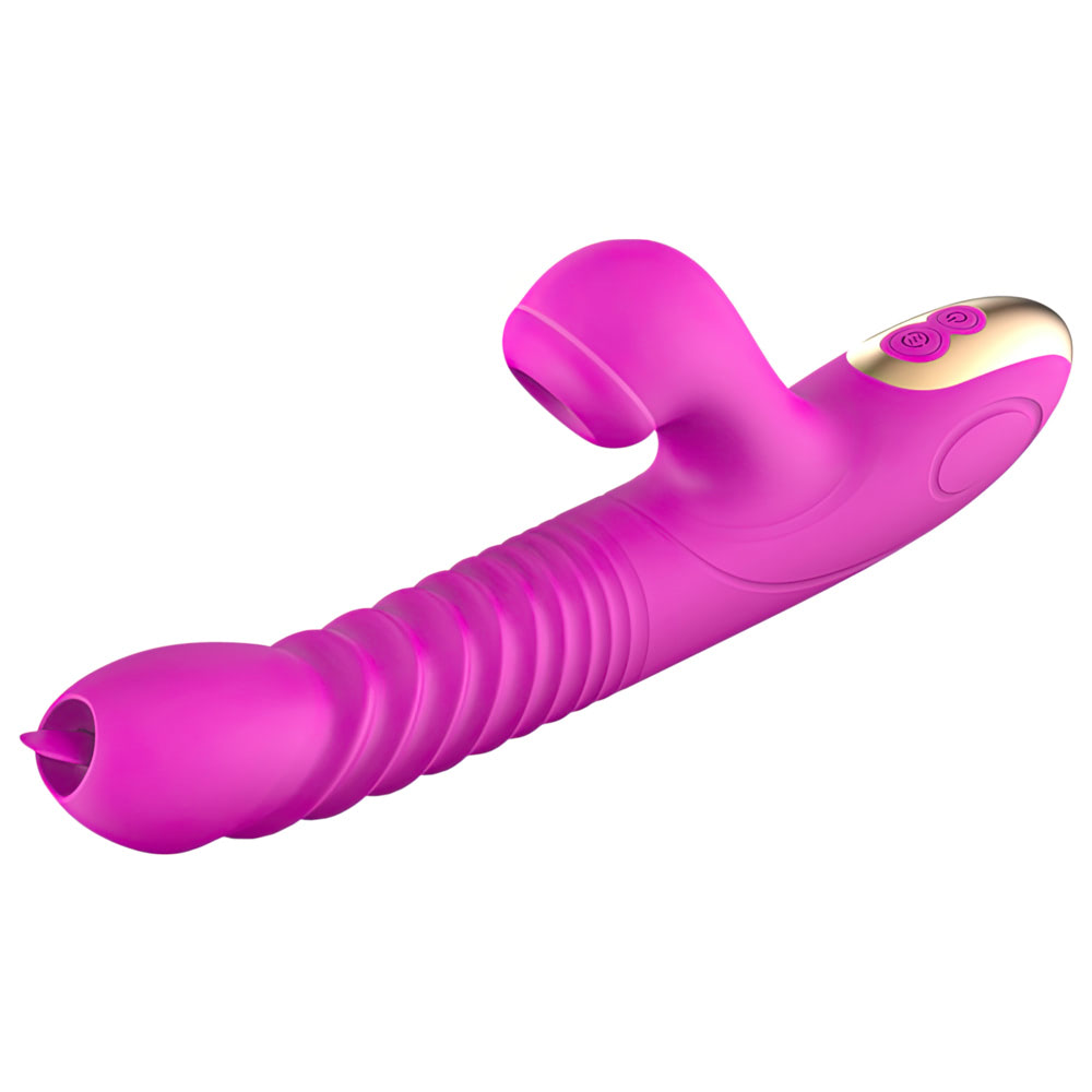 Vibrador Rotativo Vai e Vem função de aquecimento - Sanders - Imagem 6