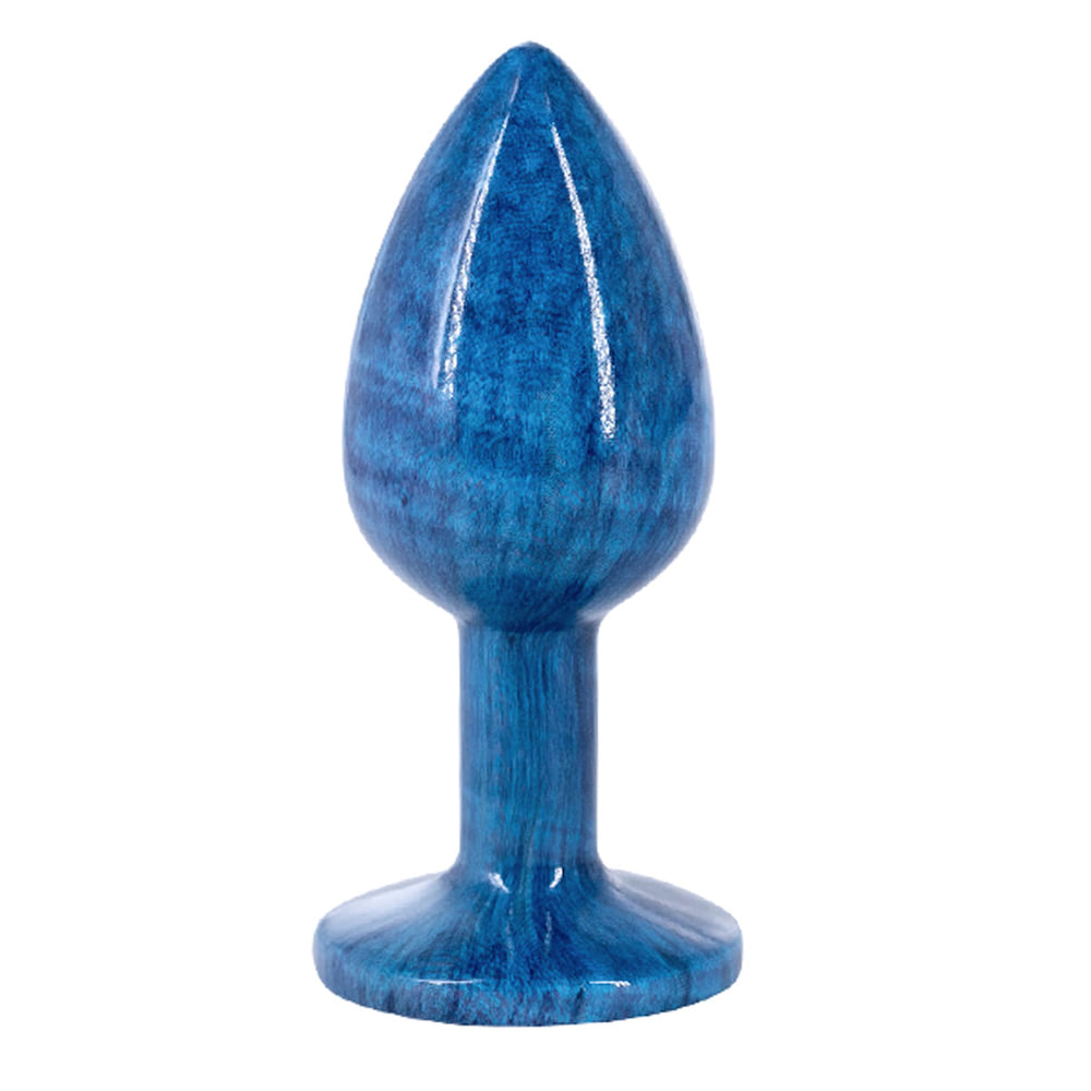 Plug Anal de Luxo Pedra Acrílico Nova tecnologia Tamanho P - Imagem 6