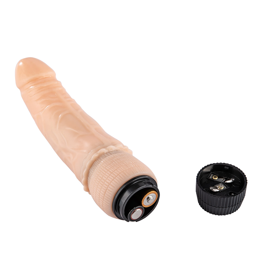 Dildo Curvo 21x3,5 cm com Vibrador - YOUVIBE - Sex shop - Imagem 3