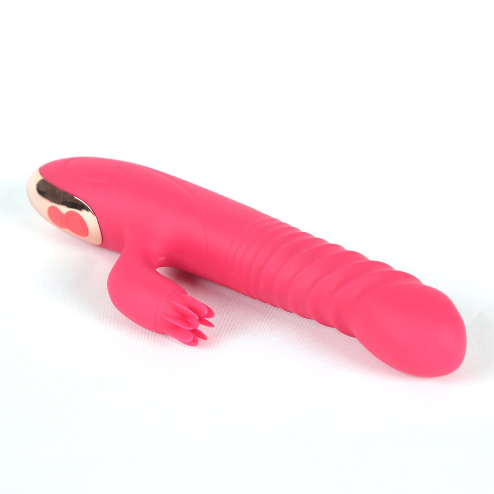 Vibrador Rotativo para Ponto G e Clitóris Aquecimento - Nash - Imagem 5