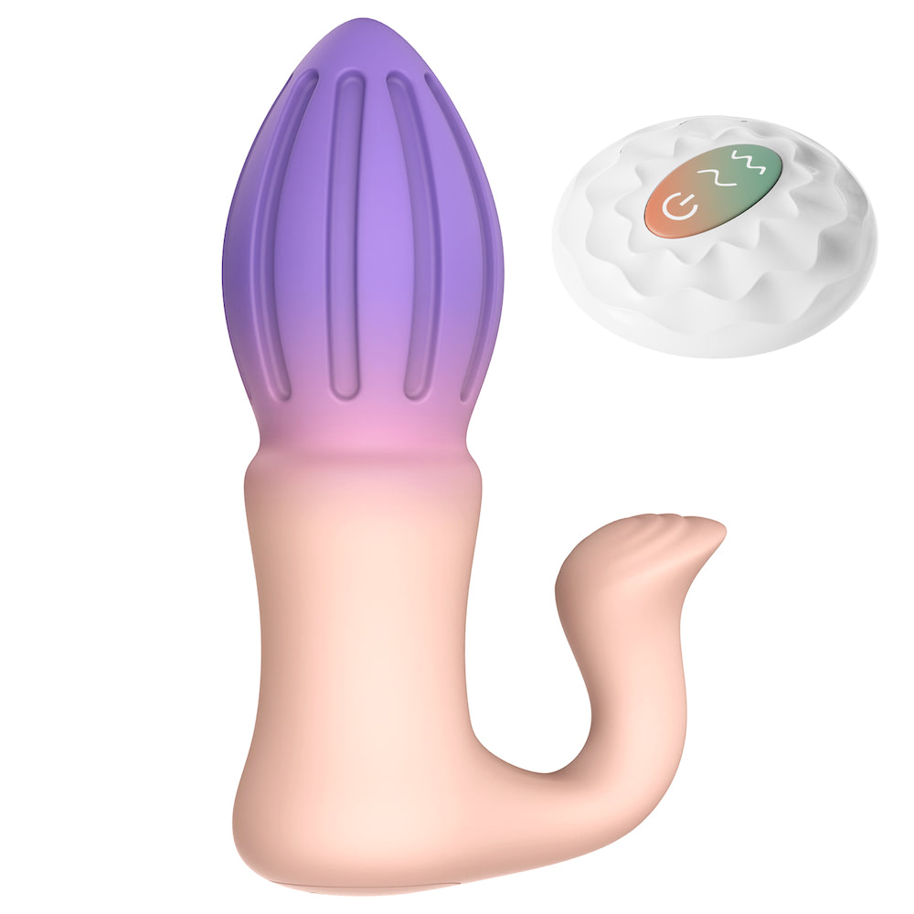 Plug Anal com Motor duplo 7 Velocidades e Controle Remoto - Imagem 7