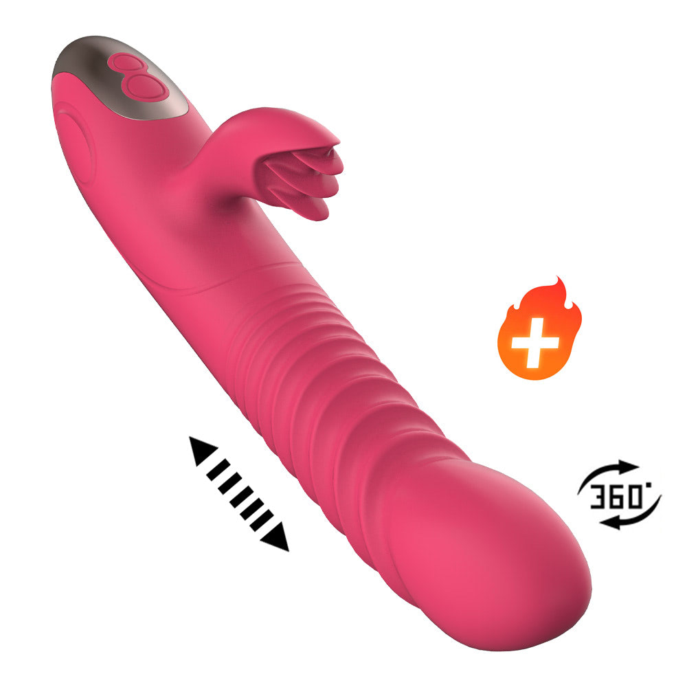 Vibrador Vai e Vem Ponto G Clitóris Aquecimento Odom YOUVIBE - Imagem 2