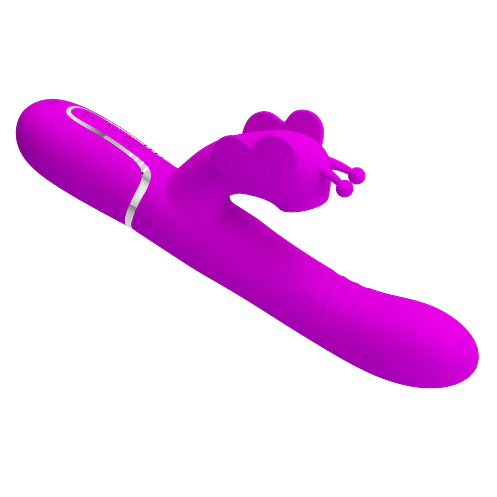 Vibrador Ponto G 4 in 1 - com 7 Vibrações PRETTY LOVE - Imagem 3