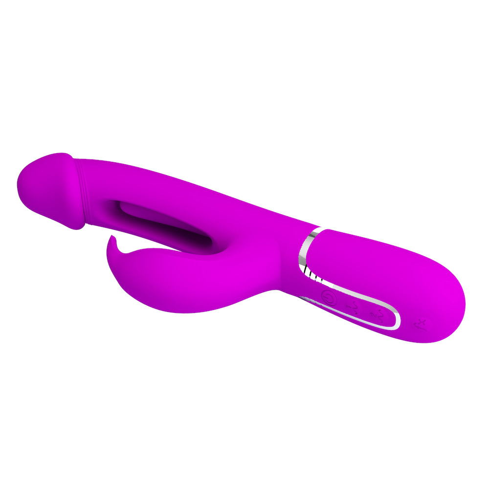 Vibrador de Ponto G 3 in 1 - 7 Vibrações PRETTY LOVE - Imagem 7
