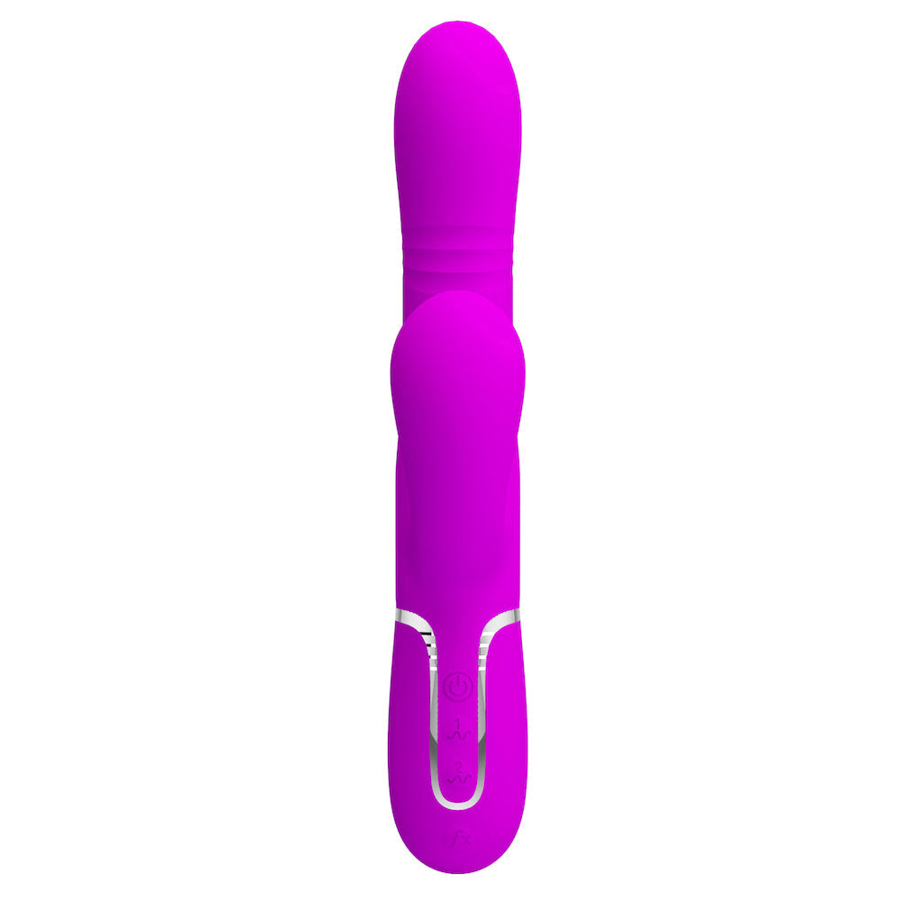 Vibrador Ponto G 4 in 1 - 7 Vibrações PRETTY LOVE - Imagem 4