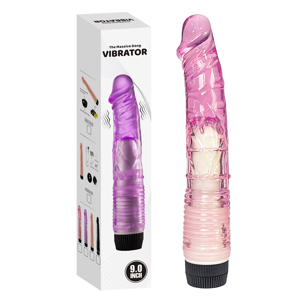 Pênis Realístico 23x4 cm com Vibrador - YOUVIBE Sex shop - Imagem 4