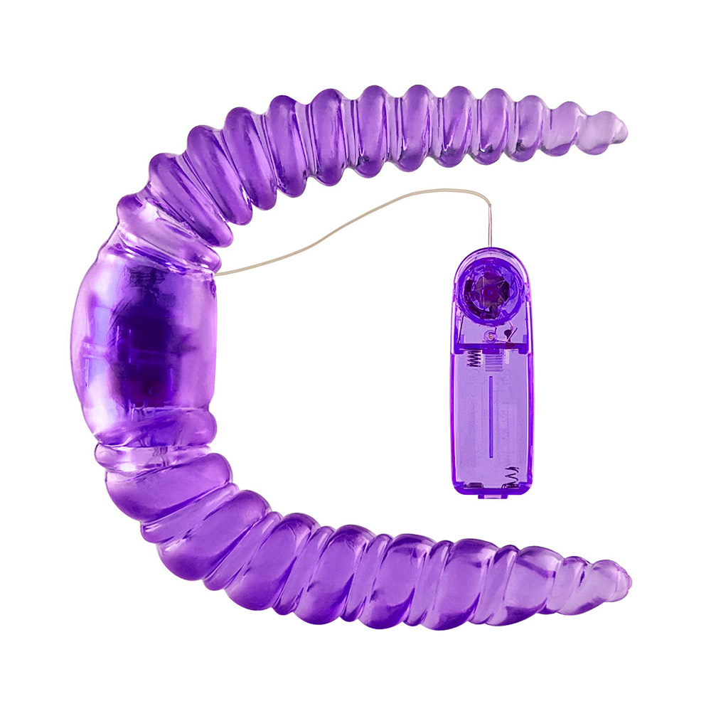 Vibrador Duplo com Vibrador E estimulador - YOUVIBE Sexshop - Imagem 5