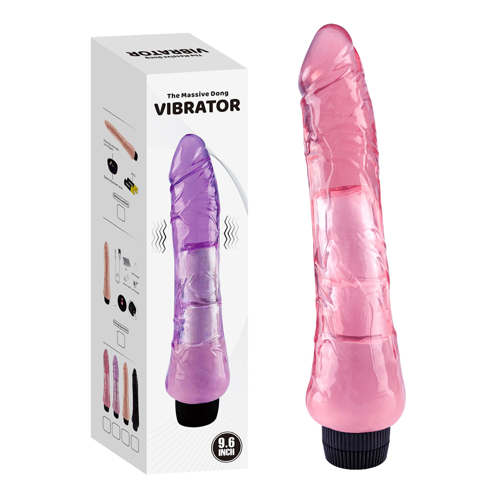 Pênis Realístico 25x6 cm com Vibrador - YOUVIBE Sex shop - Imagem 3