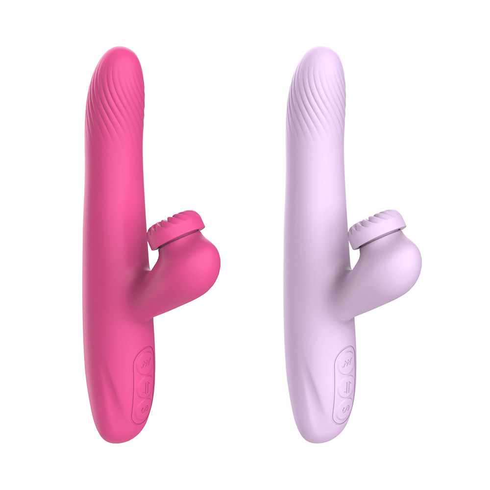 Vibrador Ponto G Clitóris de vai e vem fazer rotacão - DIBE - Imagem 3