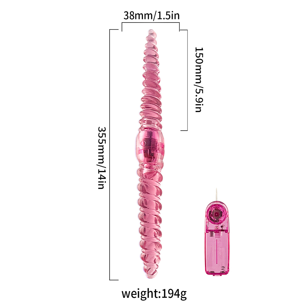 Vibrador Duplo com Vibrador E estimulador - YOUVIBE Sexshop - Imagem 4