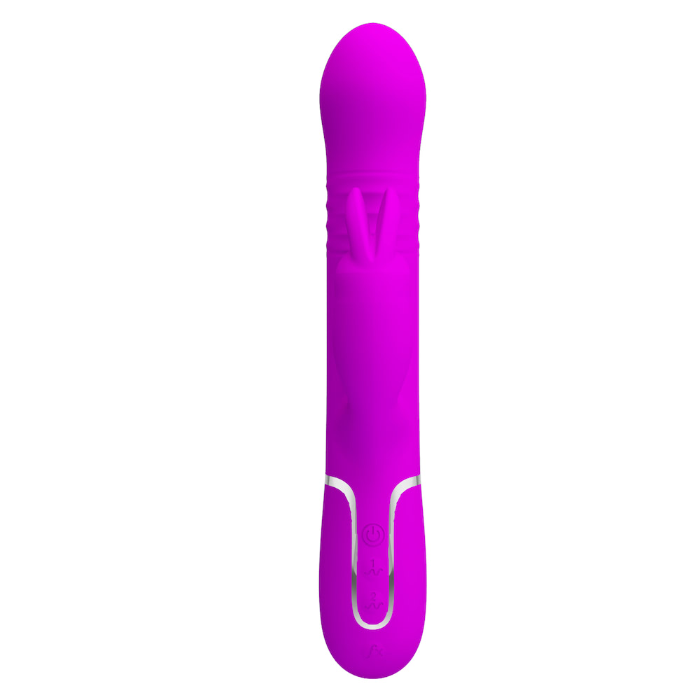 Vibrador Rabbit Vai e Vem 4 in 1 - 7 Vibrações PRETTY LOVE - Imagem 5