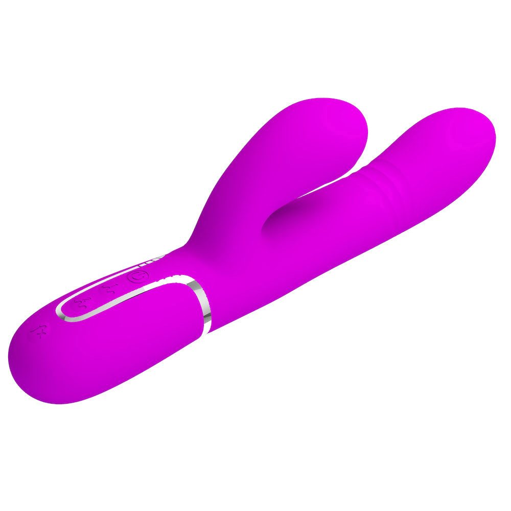 Vibrador Ponto G 4 in 1 - 7 Vibrações PRETTY LOVE - Imagem 6
