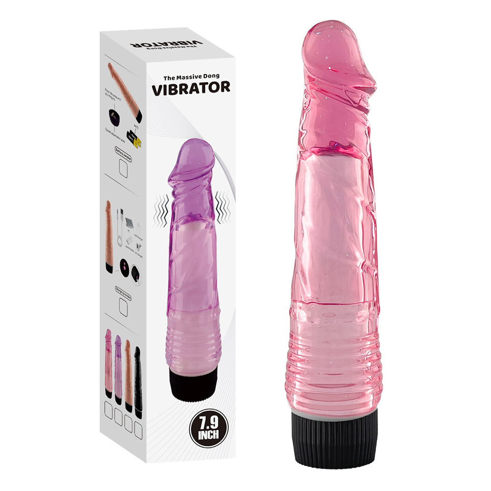 Pênis Realístico 20x4 cm com Vibrador - YOUVIBE - Sex shop - Imagem 4