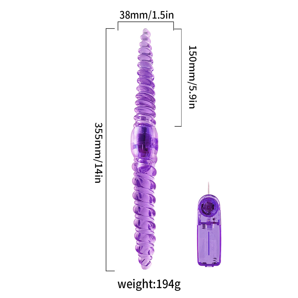 Vibrador Duplo com Vibrador E estimulador - YOUVIBE Sexshop - Imagem 6