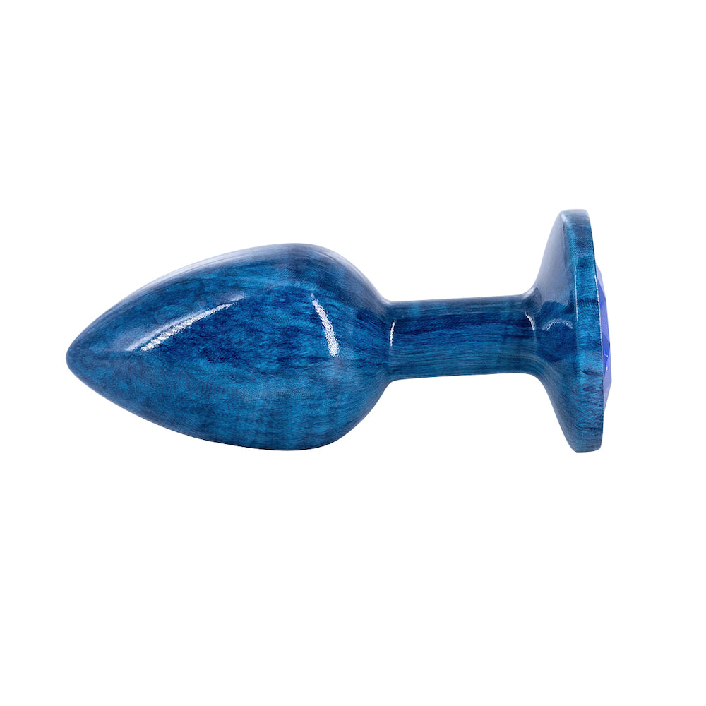 Plug Anal de Luxo Pedra Acrílico Nova tecnologia Tamanho P - Imagem 8