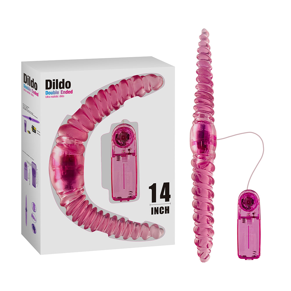 Vibrador Duplo com Vibrador  E estimulador - YOUVIBE Sexshop