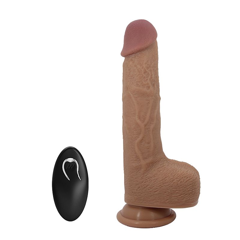 Pênis Realístico com Vai e vem - RealDeal - 22,5x4,2 - BAILE - Imagem 3