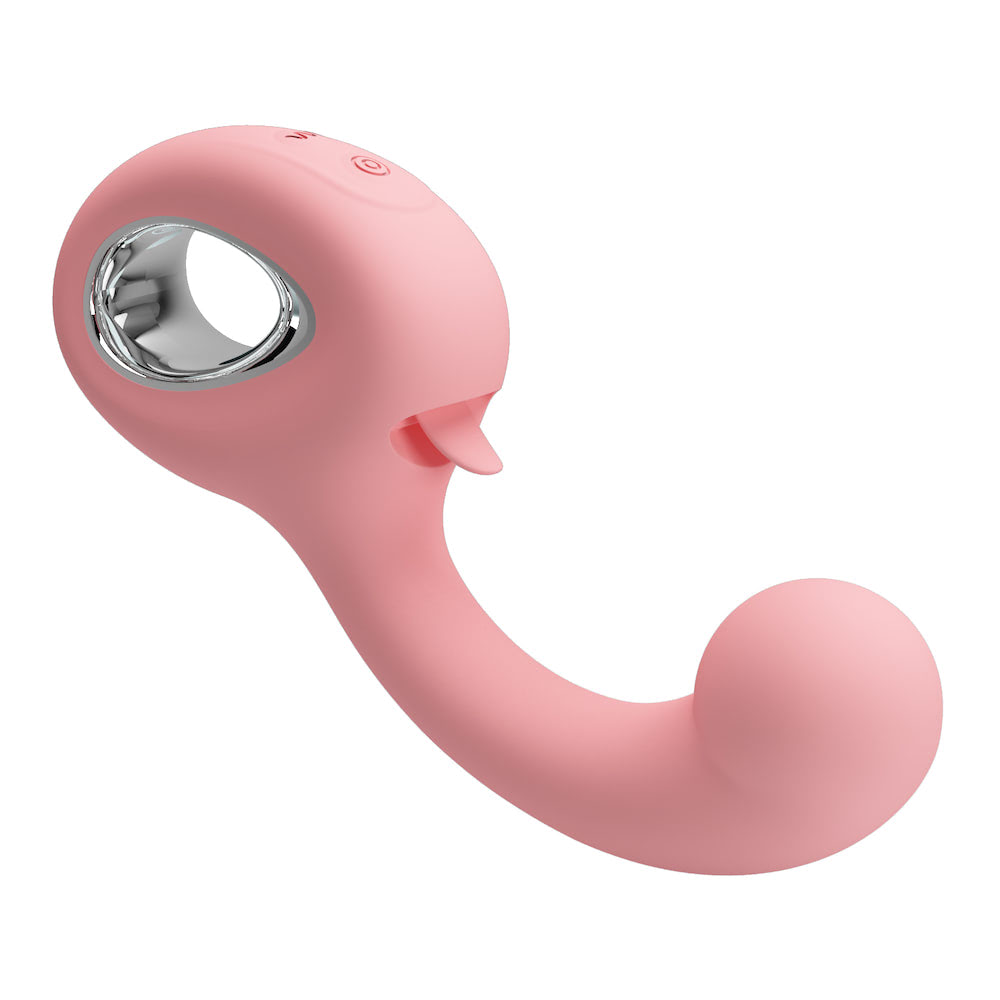 Vibrador Ponto G Recarregável - XTREME SERIES - PRETTY LOVE - Imagem 4