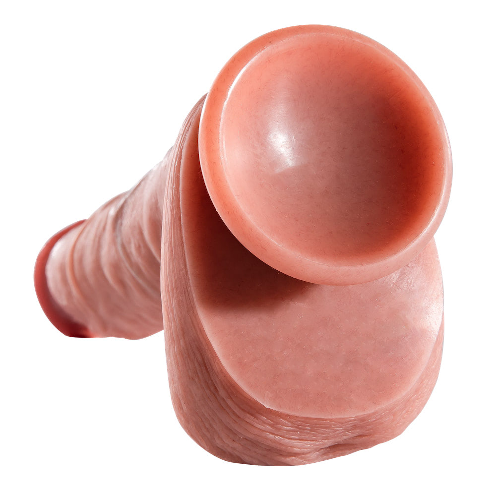 Pênis Realístico com Ventosa - 21x4cm - YOUVIBE Sex shop - Imagem 6