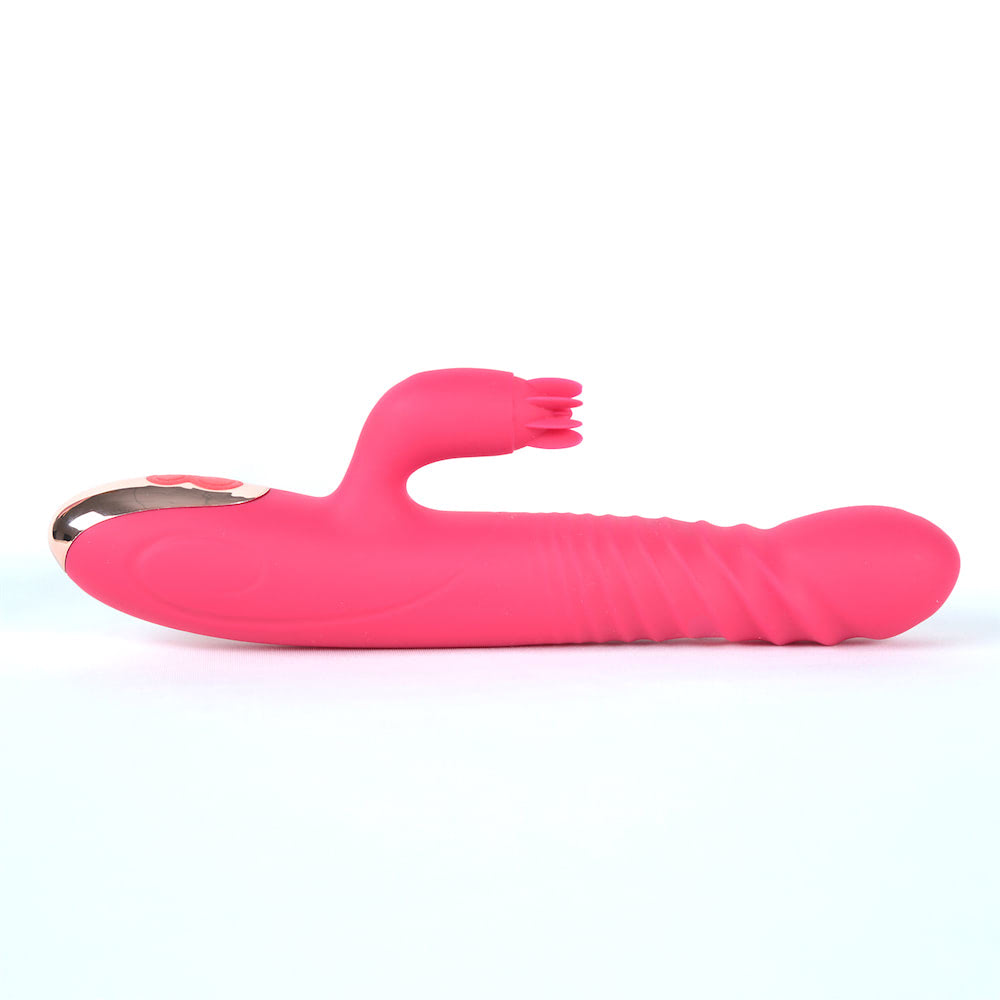 Vibrador Rotativo para Ponto G e Clitóris Aquecimento - Nash - Imagem 4