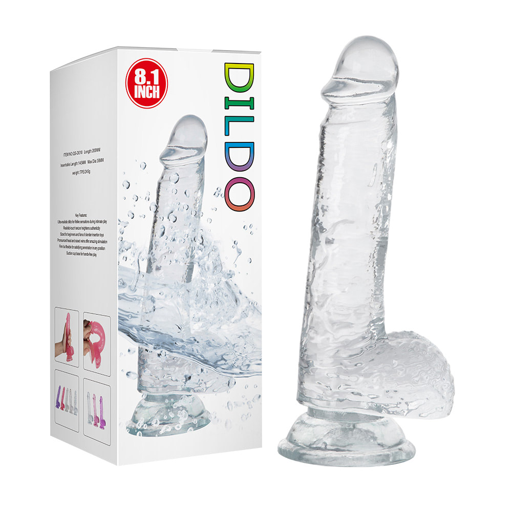 Pênis Realístico 20,5x3,8cm com Ventosa - YOUVIBE Sex shop - Imagem 6