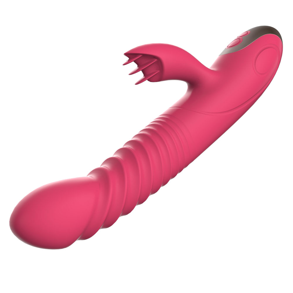 Vibrador Vai e Vem Ponto G Clitóris Aquecimento Odom YOUVIBE - Imagem 5