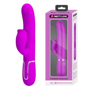 Vibrador de Ponto G multi funções - 7 Vibrações PRETTY LOVE