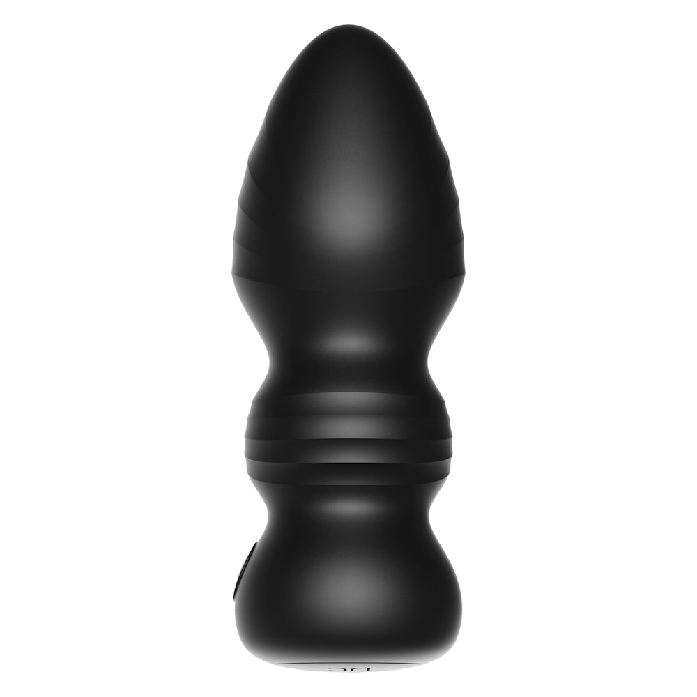 Plug Anal com Motor duplo com 7 Velocidades Controle Remoto - Imagem 3