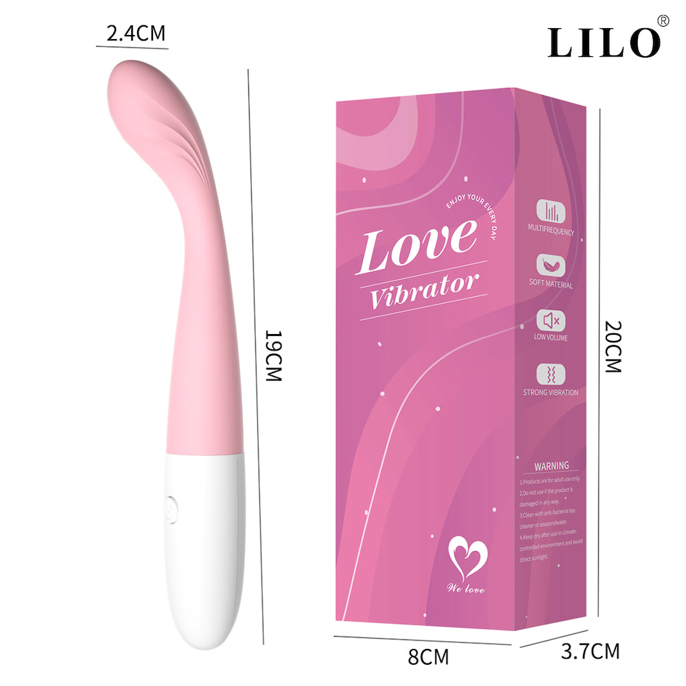 Vibrador para Ponto G com 10 Modos de Vibração - Sex shop - Imagem 6