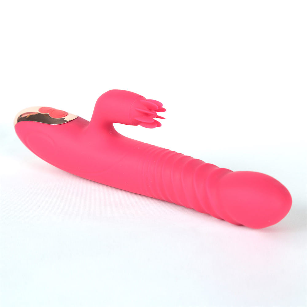 Vibrador Rotativo para Ponto G e Clitóris Aquecimento - Nash - Imagem 3