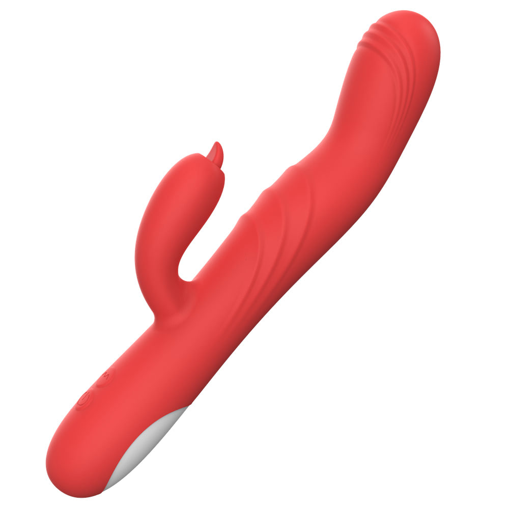 Vibrador para Ponto G e Clitóris Recarregável - Kane - YOUVIBE