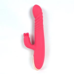 Vibrador Rotativo para Ponto G e Clitóris Aquecimento - Nash