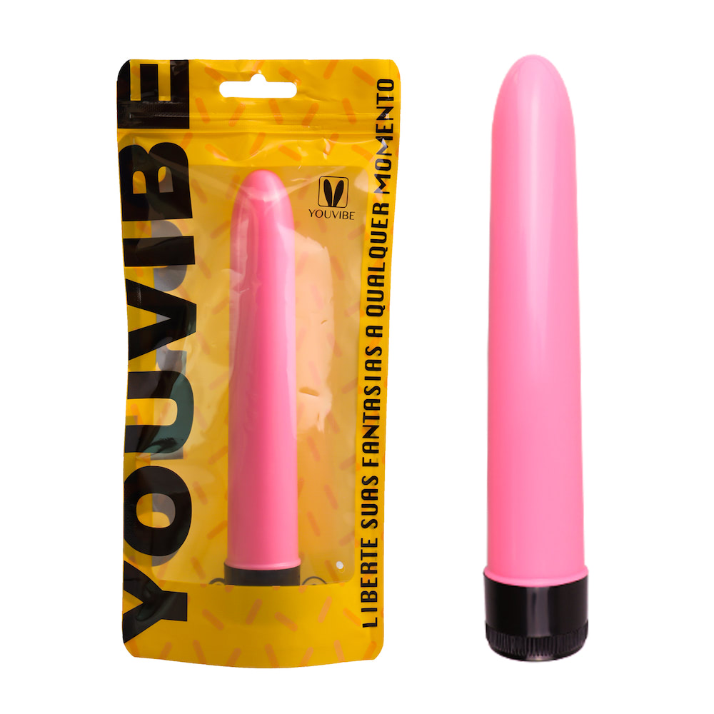 Vibrador Personal Liso 17,5 cm Multivelocidade YOUVIBE - Sex shop - Imagem 6