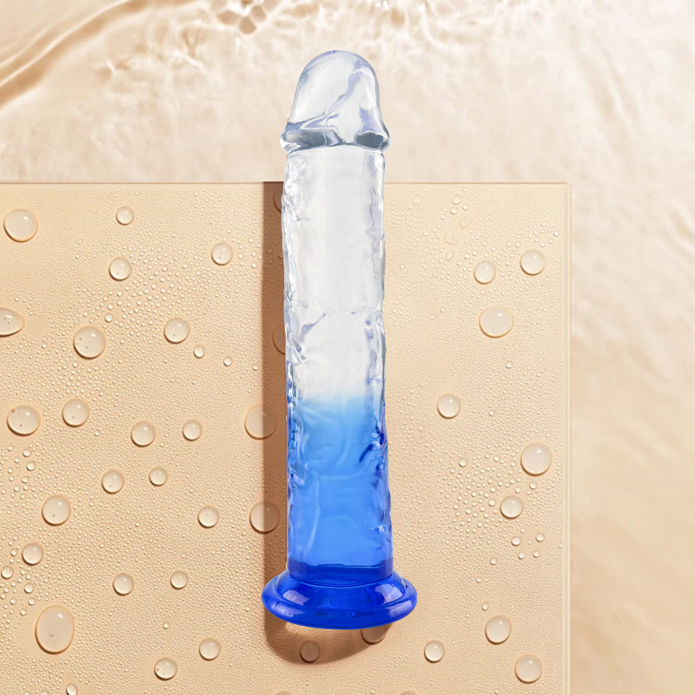 Pênis Realístico 19,5x3,8cm com Ventosa - YOUVIBE Cores - Imagem 3