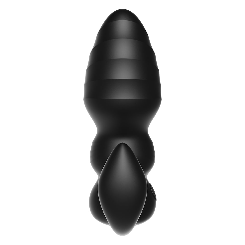 Plug Anal com Motor duplo com 7 Velocidades Controle Remoto - Imagem 4