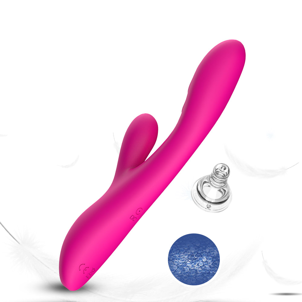 Vibrador Ponto G e Estimulador Clitoriano Vibração - USK - Imagem 4