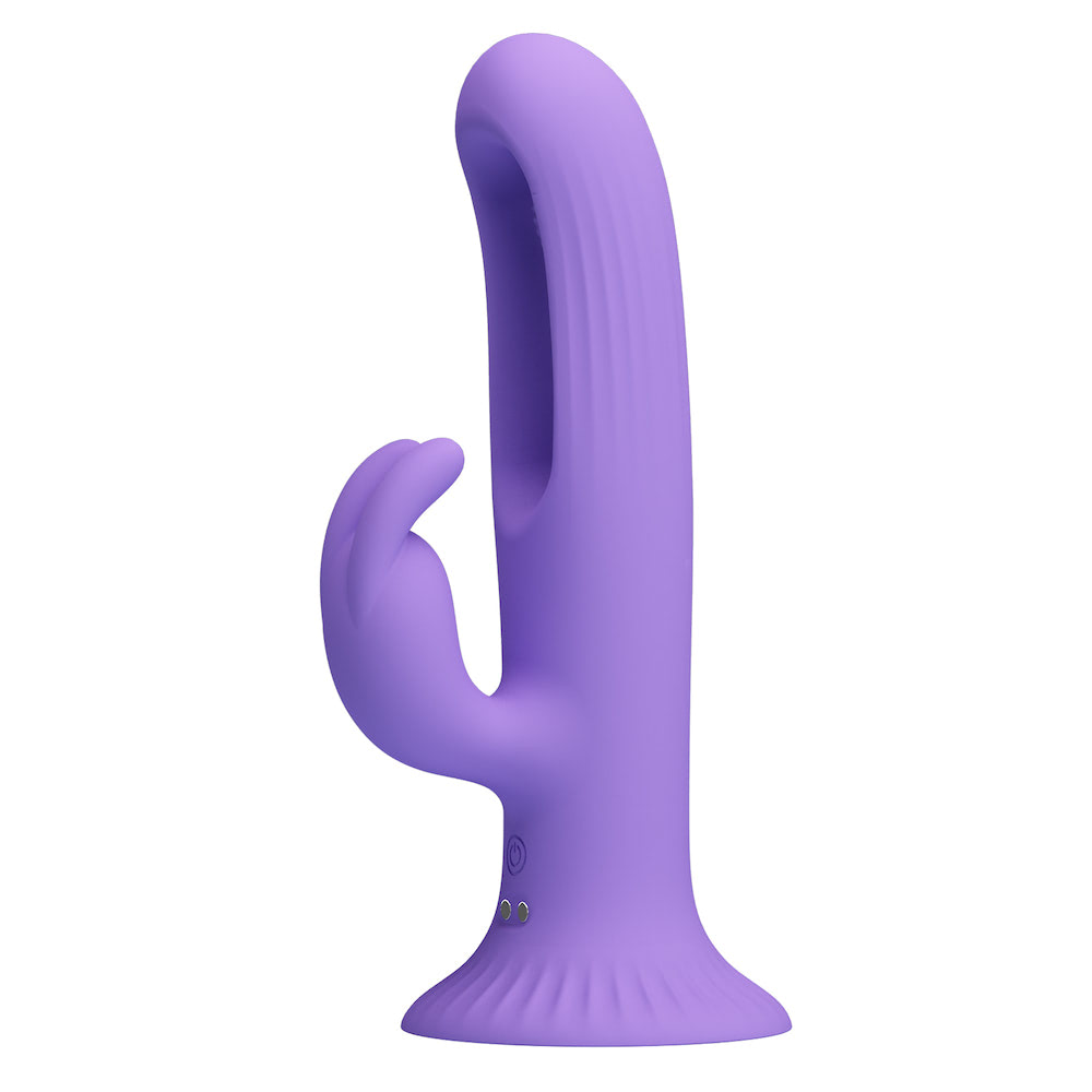 Vibrador Ponto G com ventosa coelho - Killmoulis PRETTY LOVE - Imagem 5