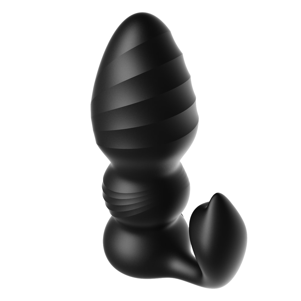Plug Anal com Motor duplo com 7 Velocidades Controle Remoto - Imagem 7