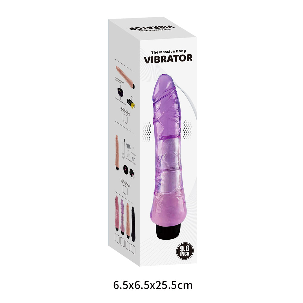 Pênis Realístico 25x6 cm com Vibrador - YOUVIBE Sex shop - Imagem 6