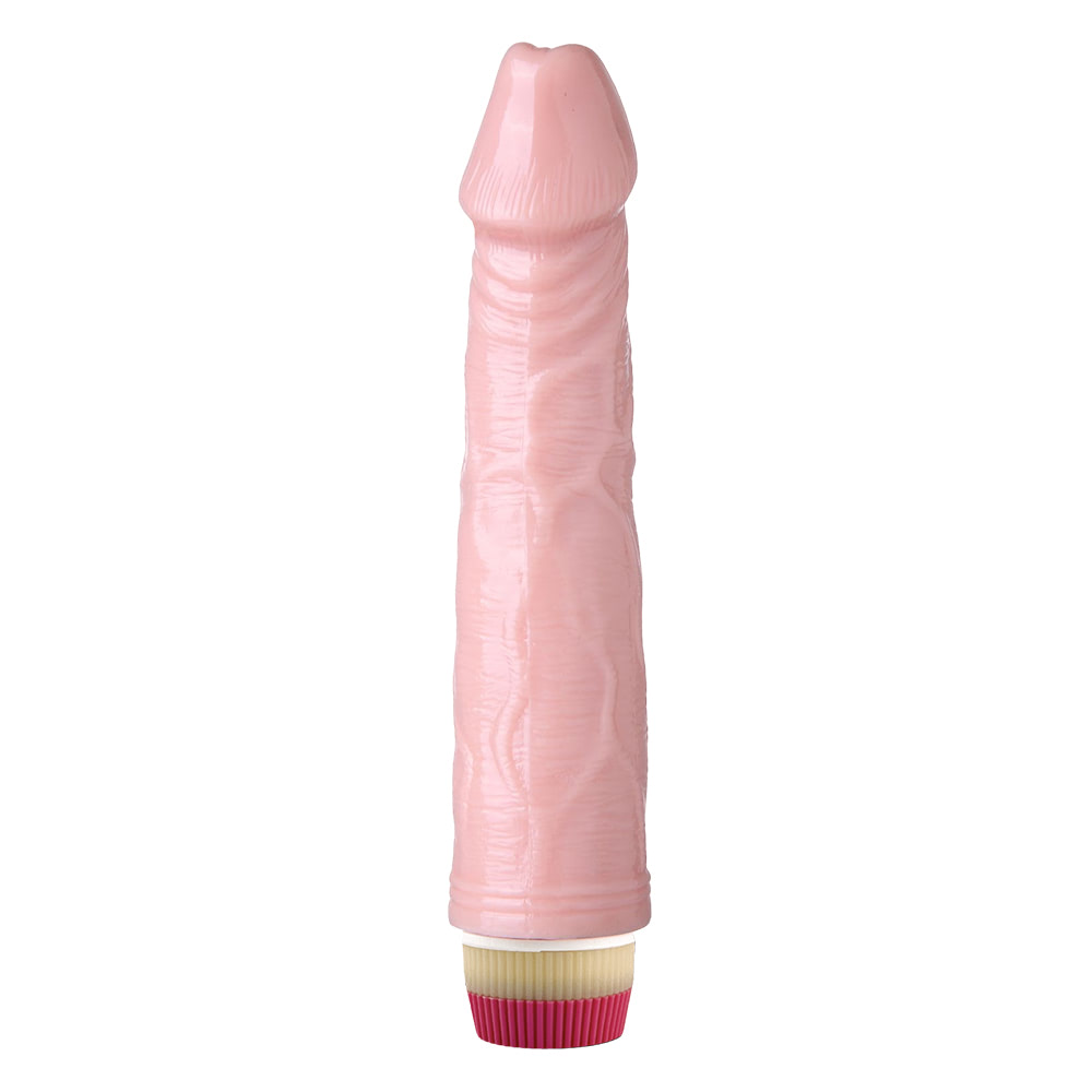 Pênis Rotativo 22,5x4,3cm com Vibrador - YOUVIBE Sex shop - Imagem 5