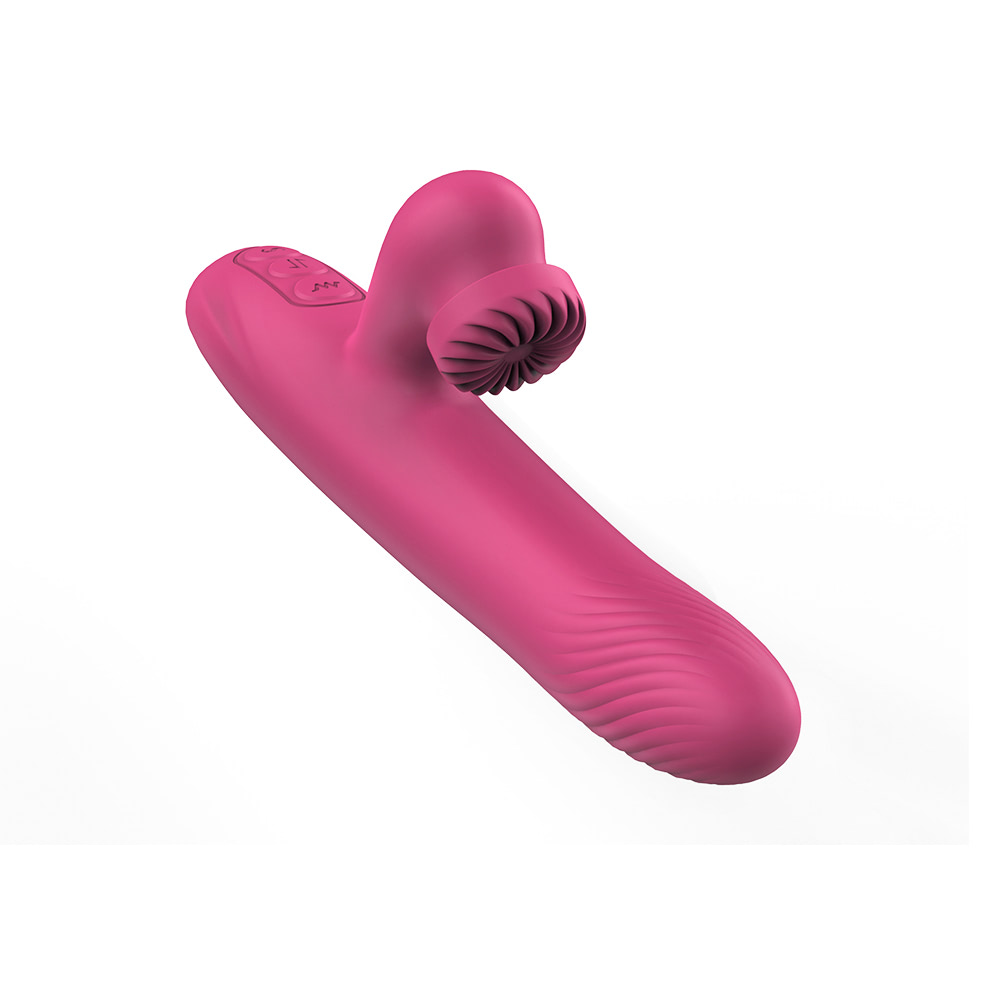 Vibrador Ponto G Clitóris de vai e vem fazer rotacão - DIBE - Imagem 8