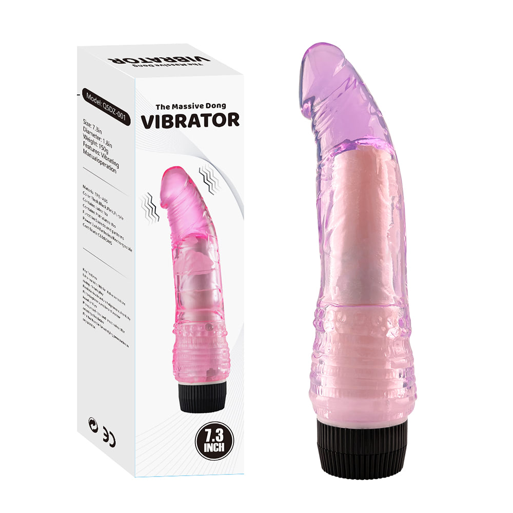 Pênis Curvo Realístico 19x4,3cm Vibrador - YOUVIBE Sex shop - Imagem 5