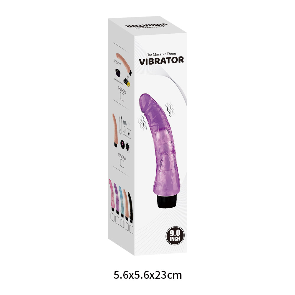 Pênis Realístico 22,5x5 cm com Vibrador - YOUVIBE Sex shop - Imagem 6