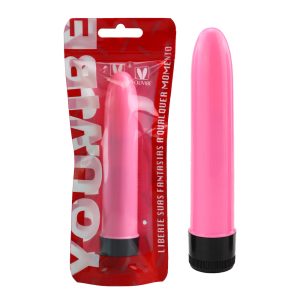 Vibrador Personal Liso 13 cm, Multivelocidade Youvibe - Sex shop