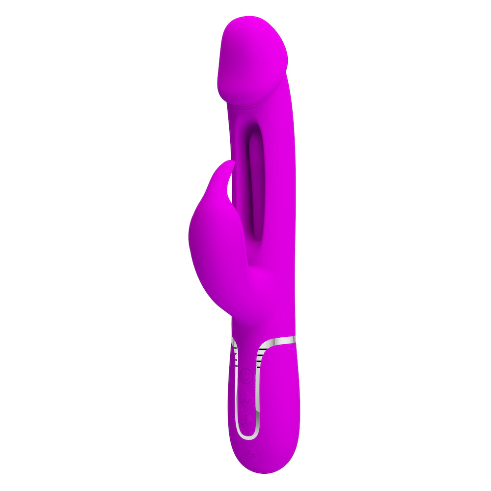 Vibrador de Ponto G 3 in 1 - 7 Vibrações PRETTY LOVE - Imagem 3