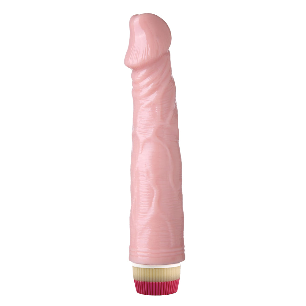 Pênis Rotativo 22,5x4,3cm com Vibrador - YOUVIBE Sex shop - Imagem 4