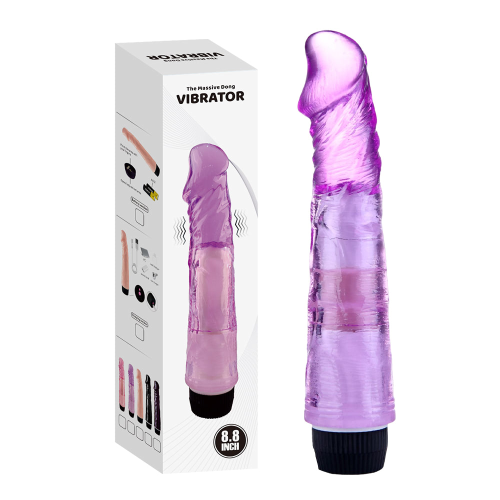 Pênis Realístico 22,5x4,3cm Vibrador - YOUVIBE Sex shop - Imagem 6
