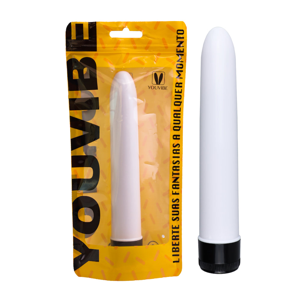 Vibrador Personal Liso 17,5 cm Multivelocidade YOUVIBE - Sex shop - Imagem 4
