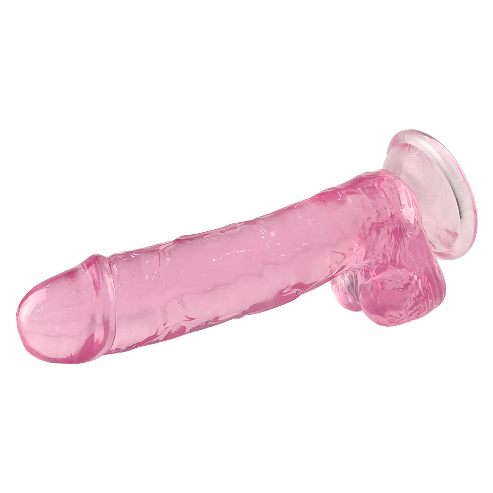 Pênis Realístico Dildo Consolo 20,5x4cm Ventosa - YOUVIBE - Imagem 7